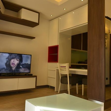 Studio Apartment Picasso Belgrad Exterior foto
