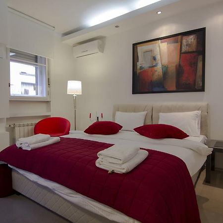 Studio Apartment Picasso Belgrad Exterior foto