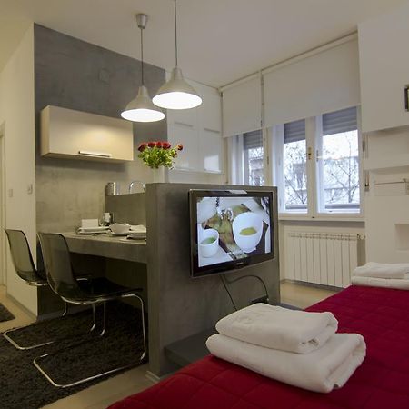 Studio Apartment Picasso Belgrad Exterior foto