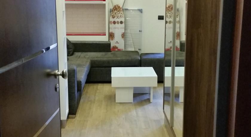 Studio Apartment Picasso Belgrad Zimmer foto