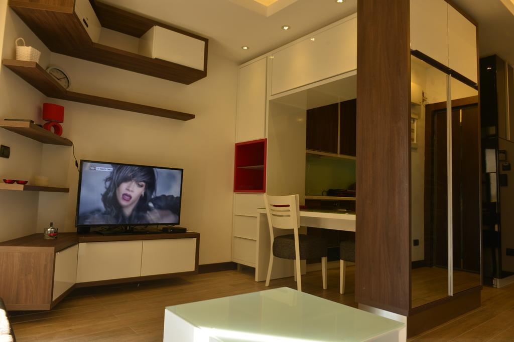 Studio Apartment Picasso Belgrad Exterior foto