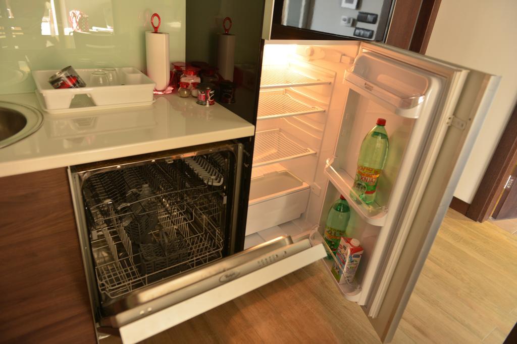 Studio Apartment Picasso Belgrad Exterior foto