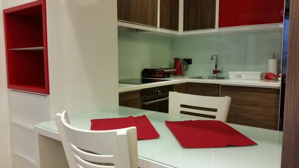 Studio Apartment Picasso Belgrad Exterior foto