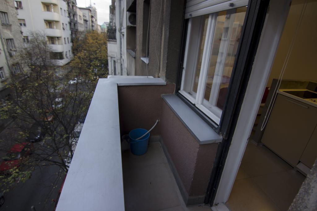Studio Apartment Picasso Belgrad Exterior foto