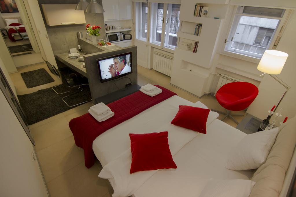 Studio Apartment Picasso Belgrad Exterior foto