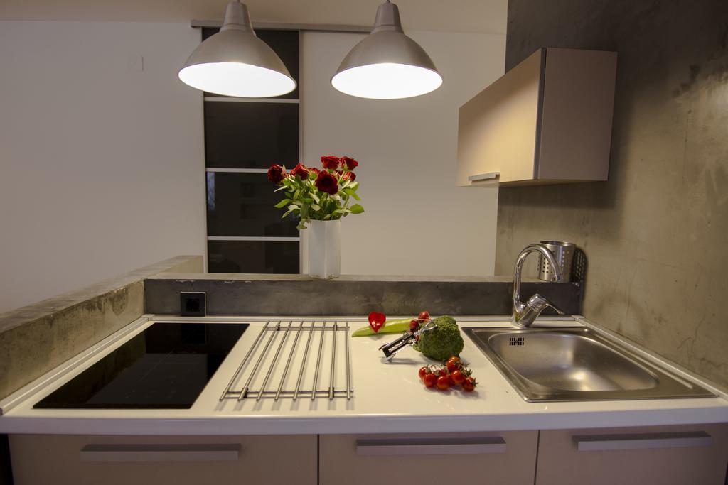 Studio Apartment Picasso Belgrad Exterior foto