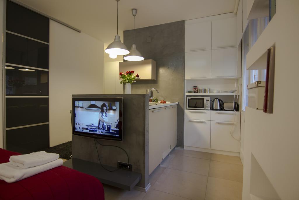 Studio Apartment Picasso Belgrad Exterior foto