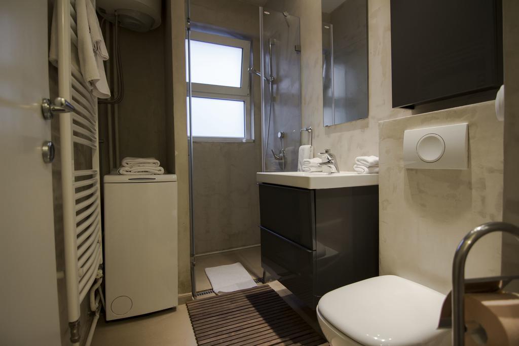 Studio Apartment Picasso Belgrad Exterior foto